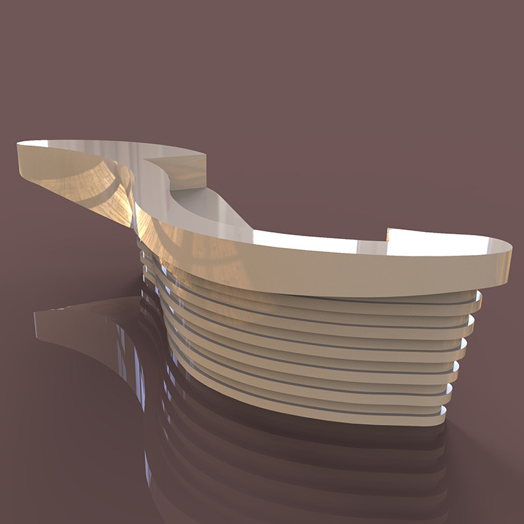 reception desk