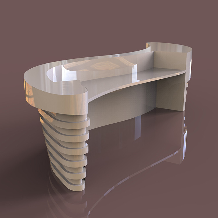 reception desk