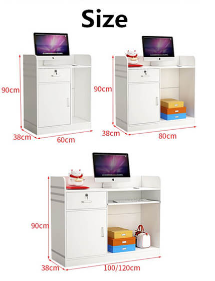 receeption counter