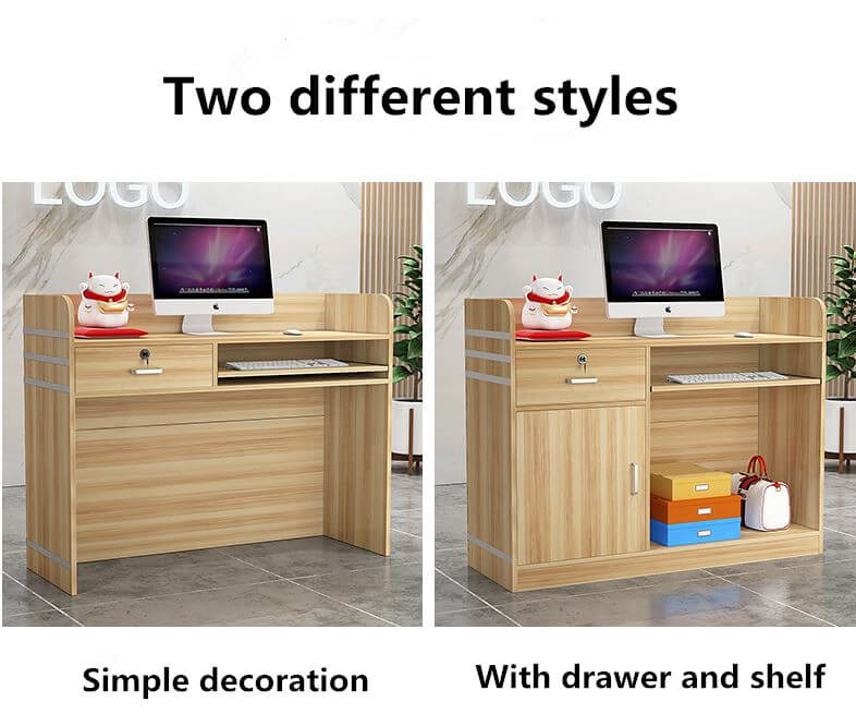 reception counter