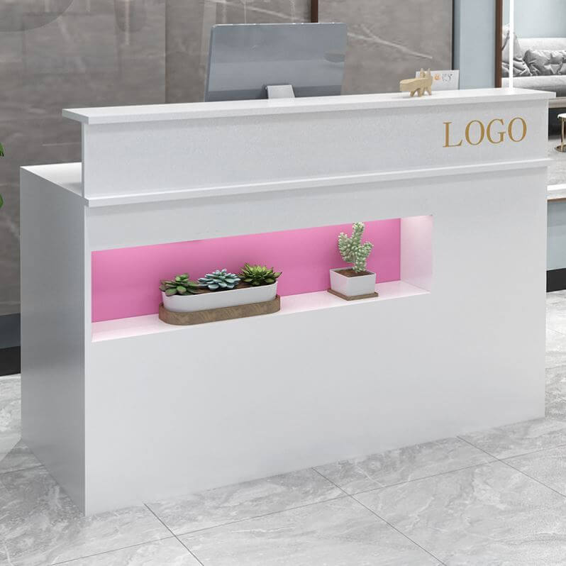 reception desk