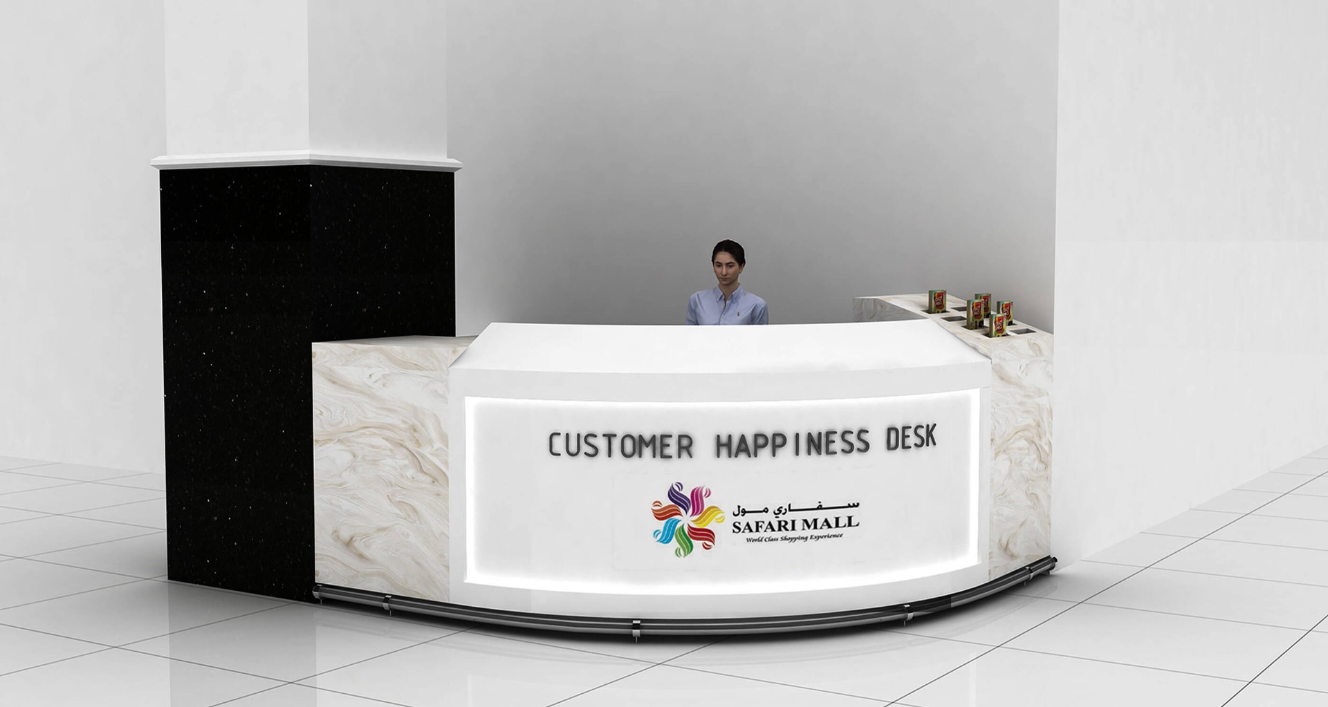 reception desk