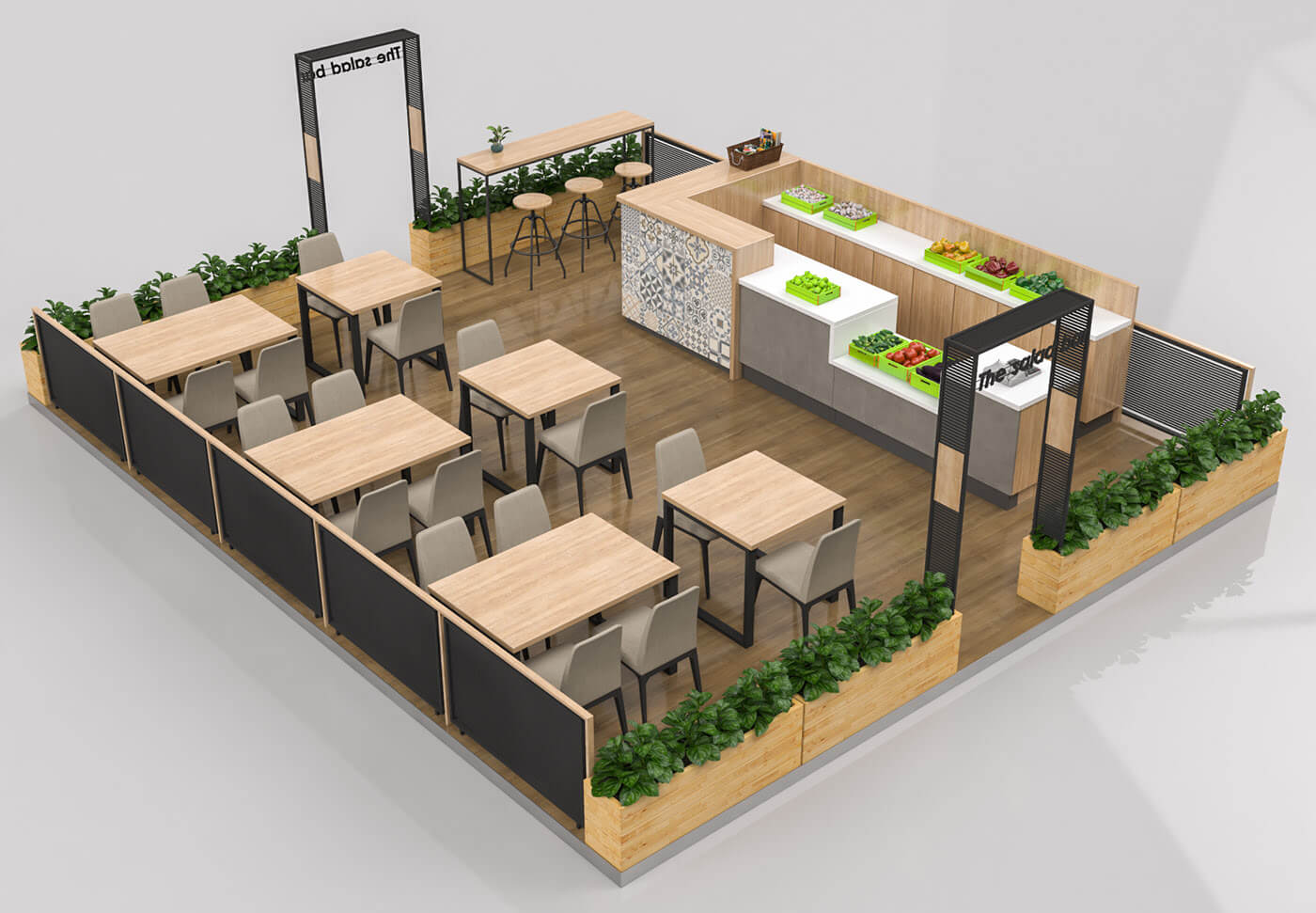 food kiosk