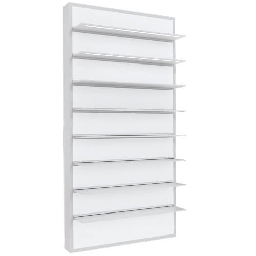eyewear display shelves & racks