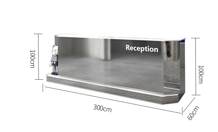 reception desk