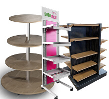 pharmacy display stands