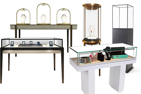 jewelry store fixtures