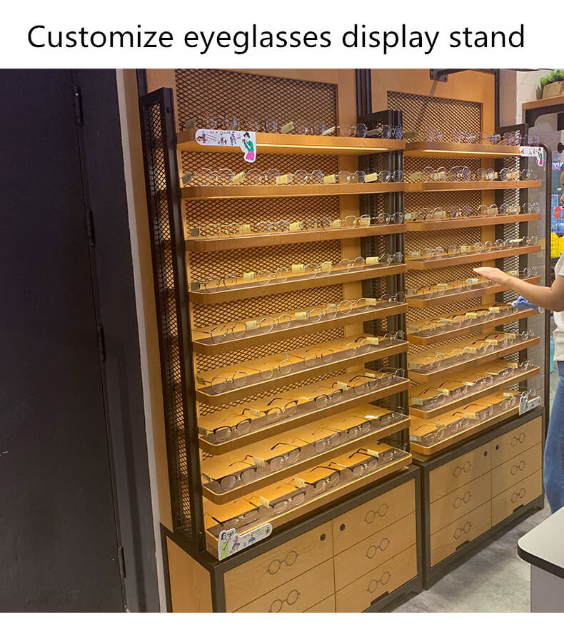optical wall cabinet
