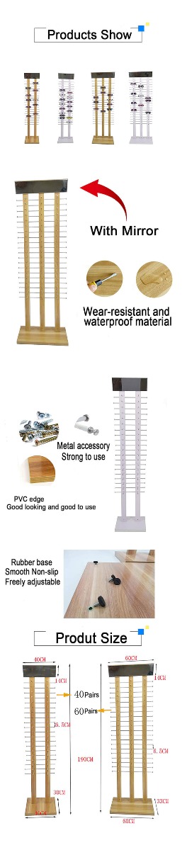 sunglasses display rack