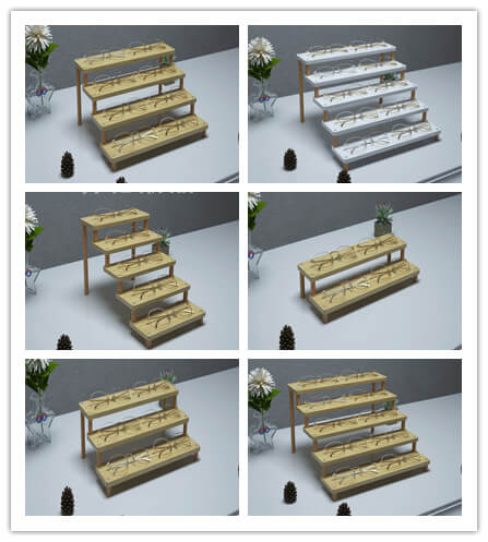 sunglasses display shelf
