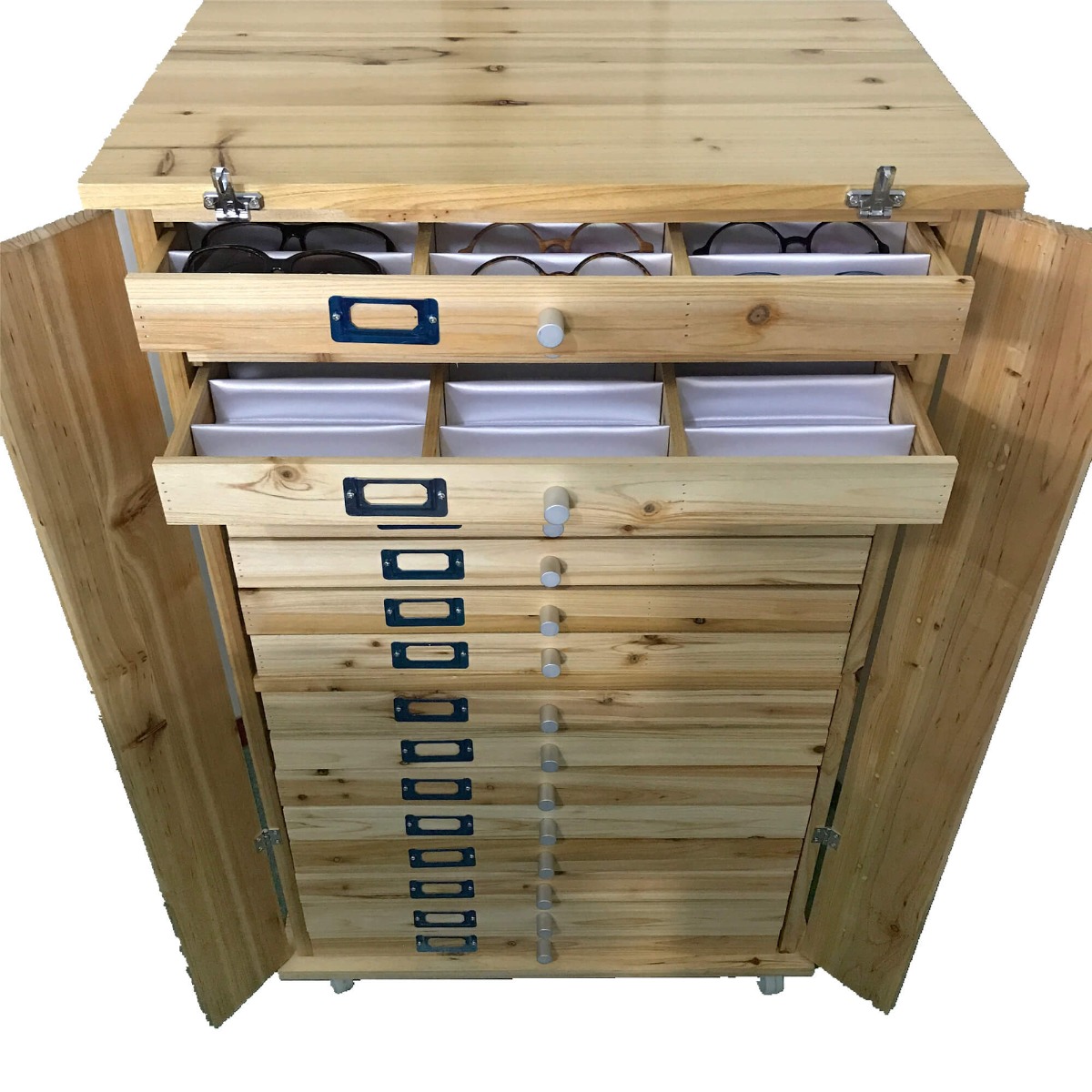 frame storage cabinet