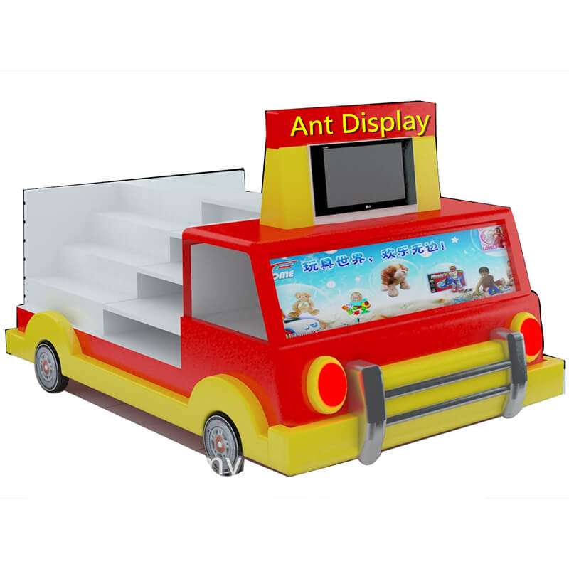 toy cart kiosk