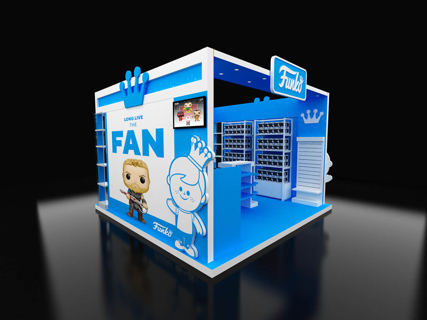 kiosk