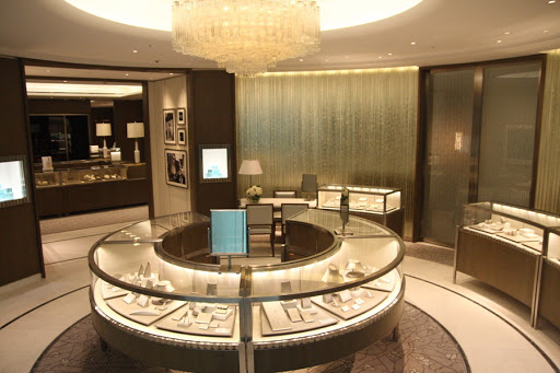 jewelry store counter design
