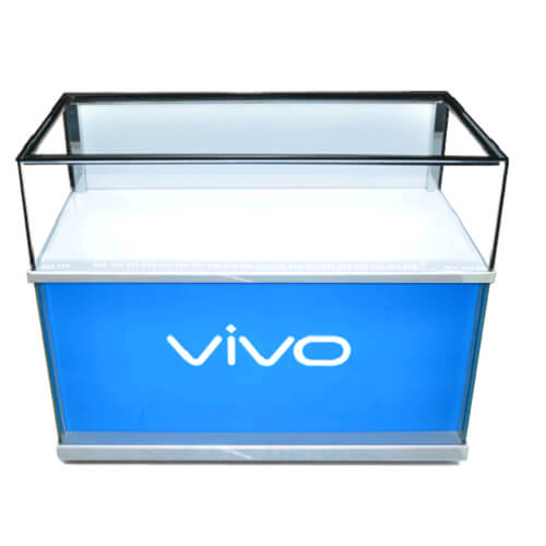 mobile phone display cases