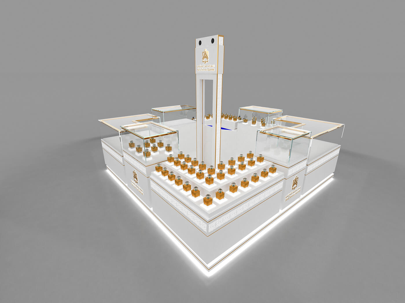 cosmetic kiosk
