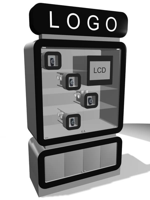 watch display cabinet