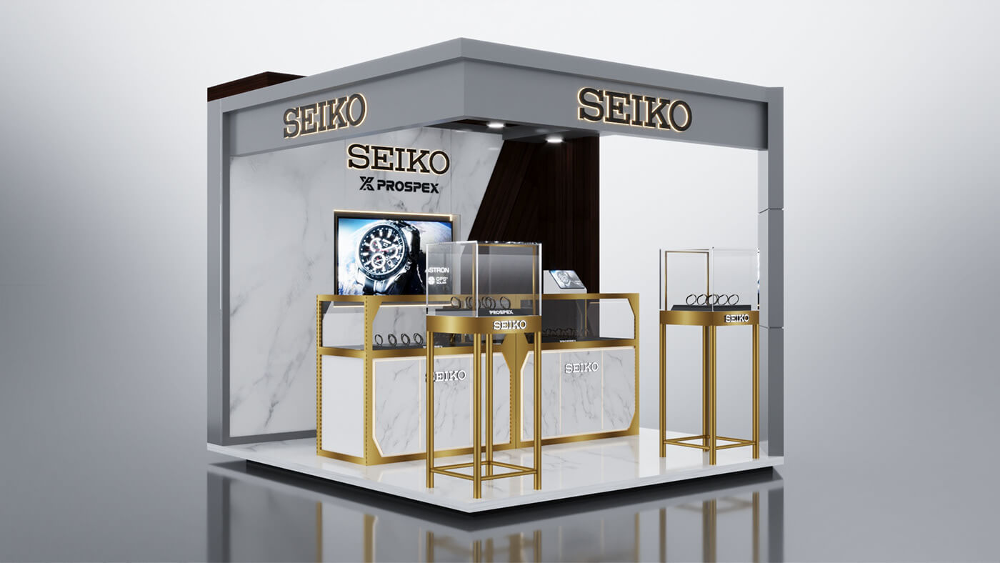 mall kiosk