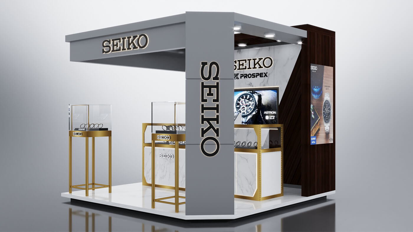 cosmetic kiosk