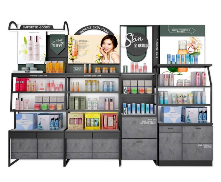 cosmetic store display