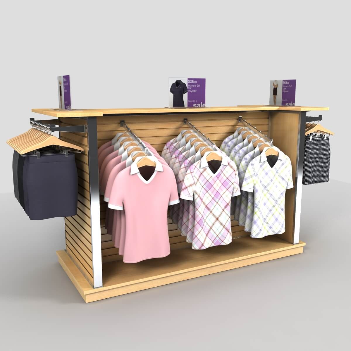 t-shirt stand
