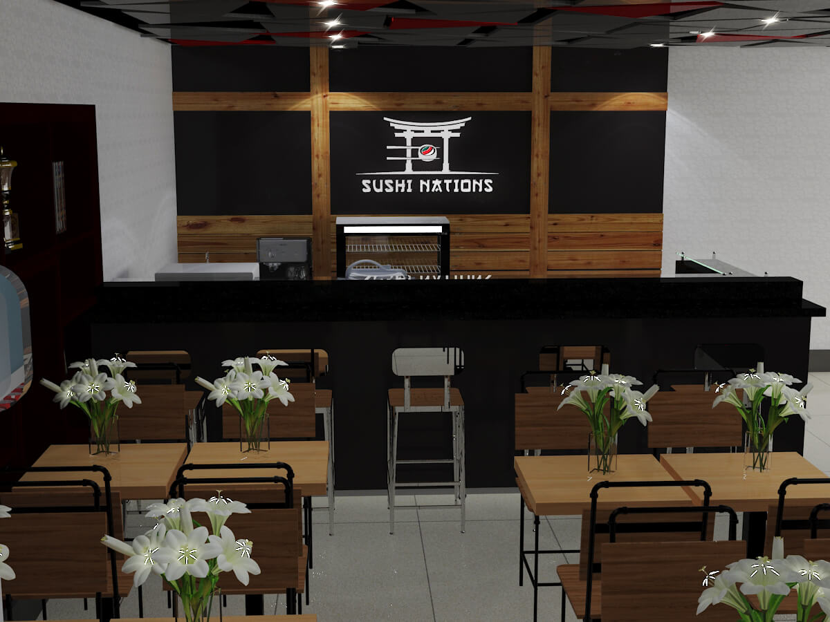 food store