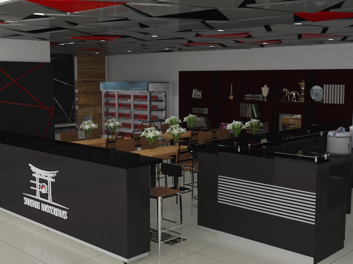 bar counter
