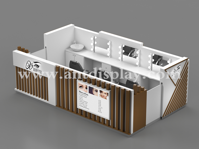 mall display kiosk