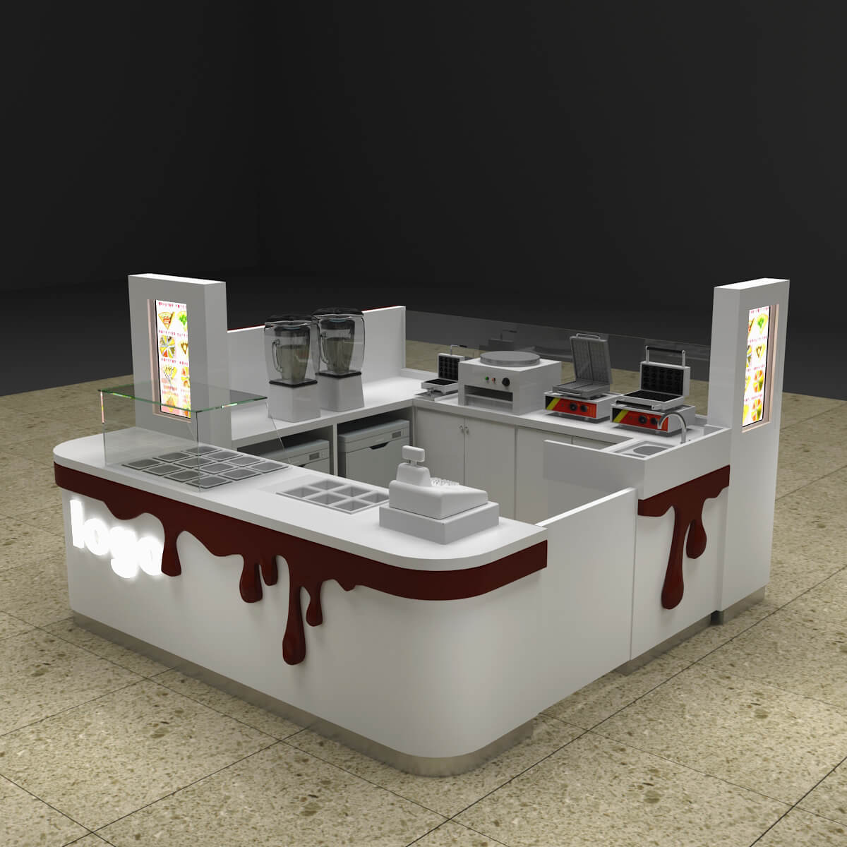 chocolate kiosk