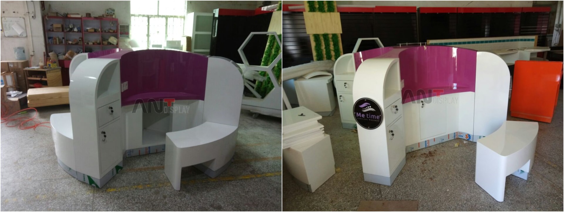 retail massage booth