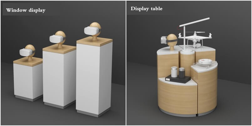 display stand