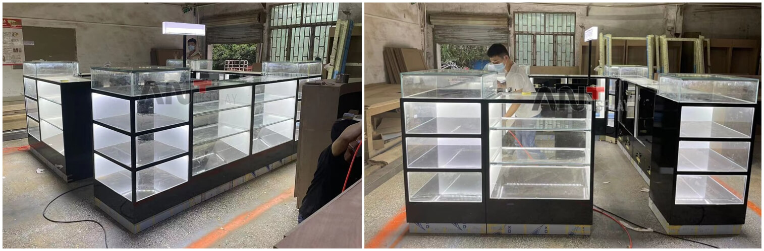 mall jewelry kiosk