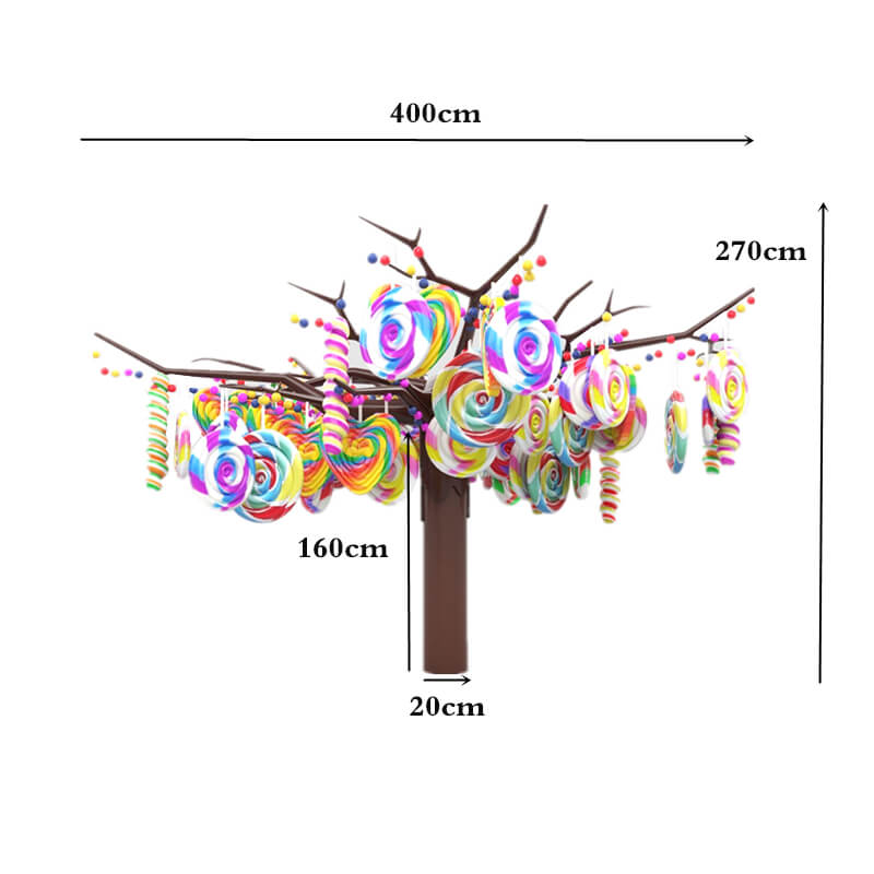 display tree