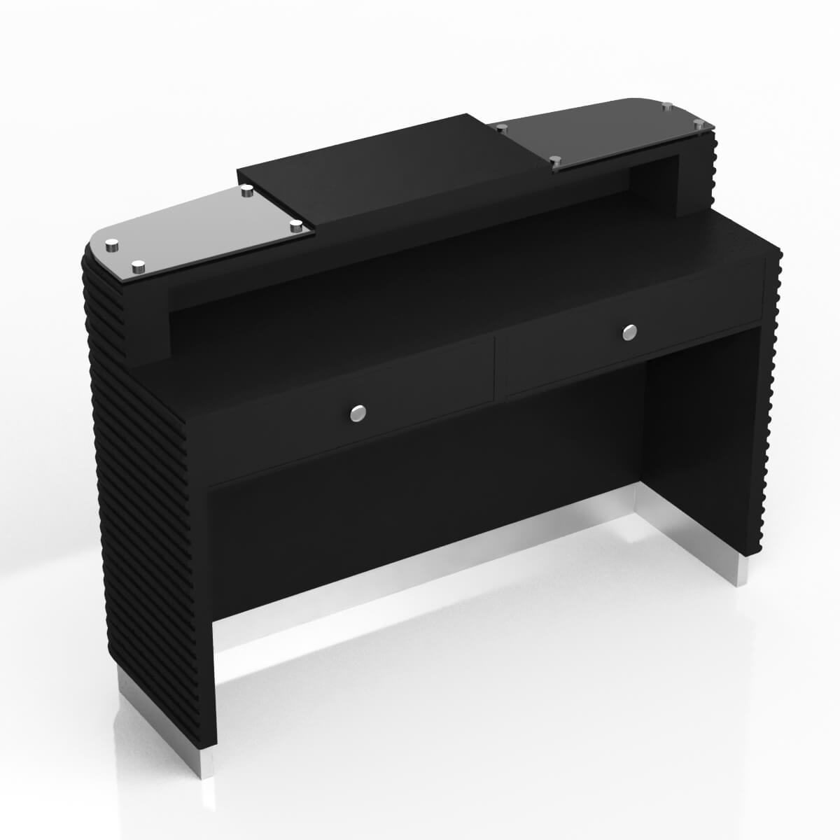 small reception desk