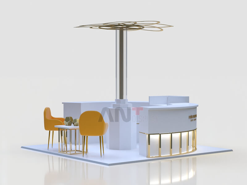 mall kiosk design