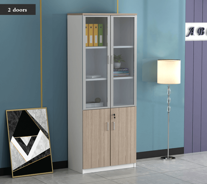 two door cabinet