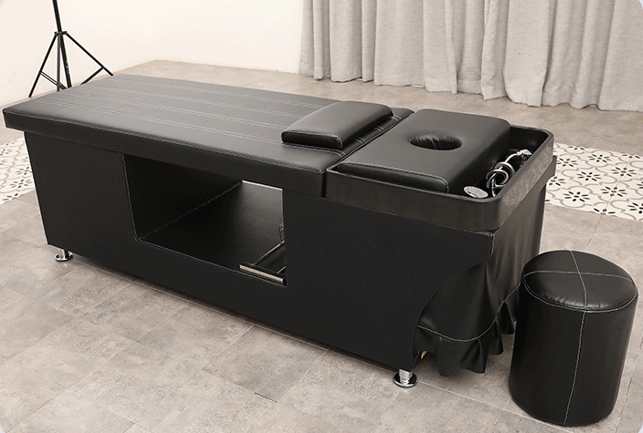 shampoo bed