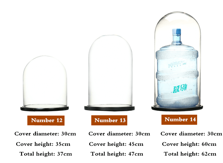 high quality glass display