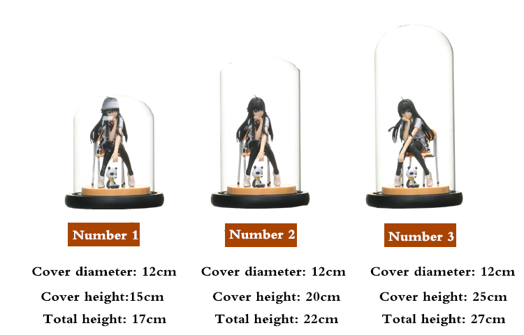 glass display