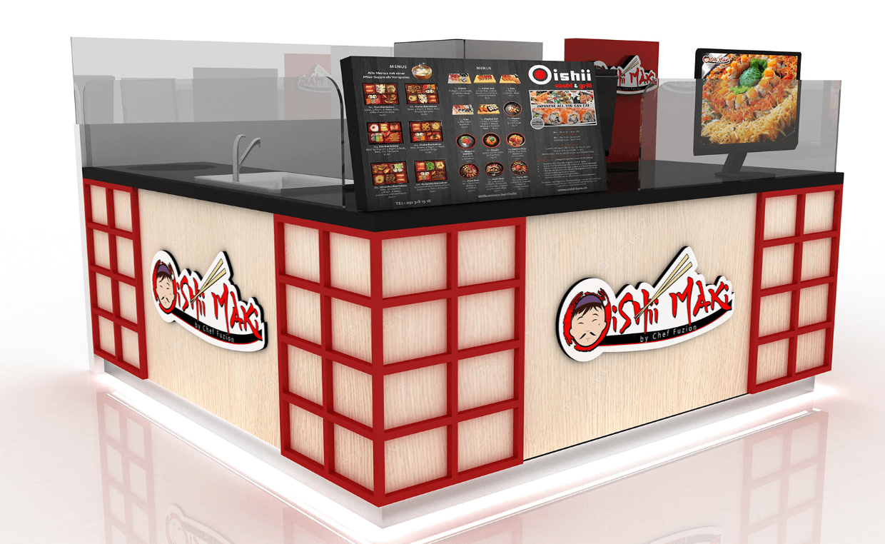 sushi kiosk