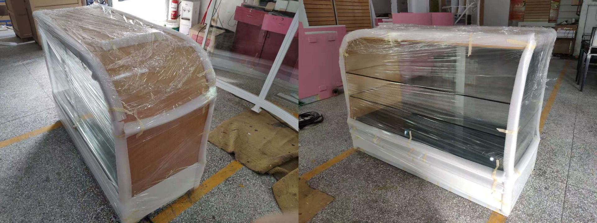 cabinet packaging