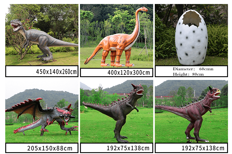 Dinosaur ornaments