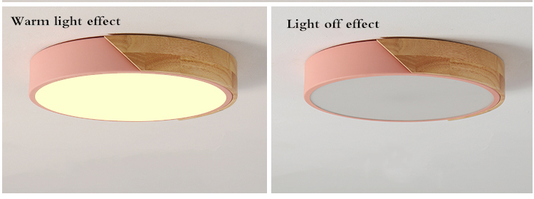 pink light