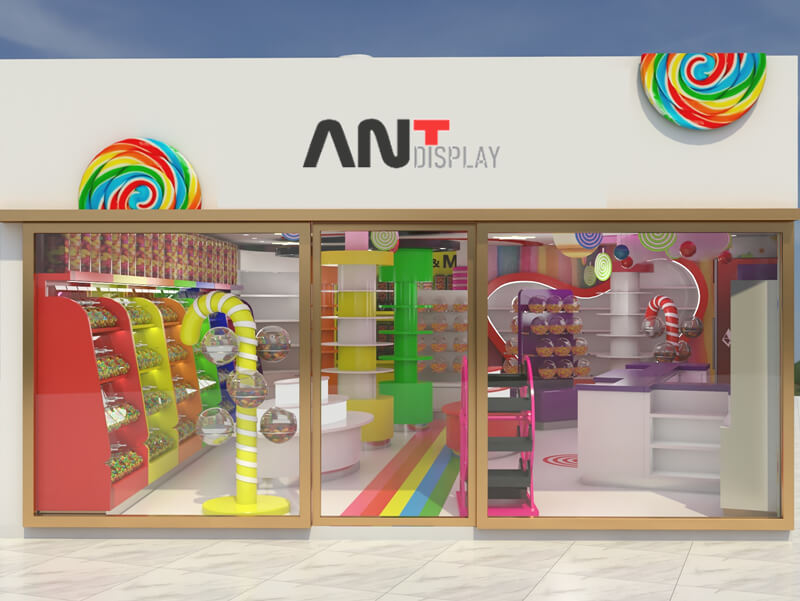 candy shop design