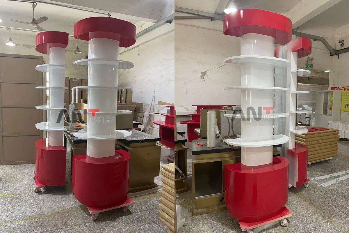 retail shop stand