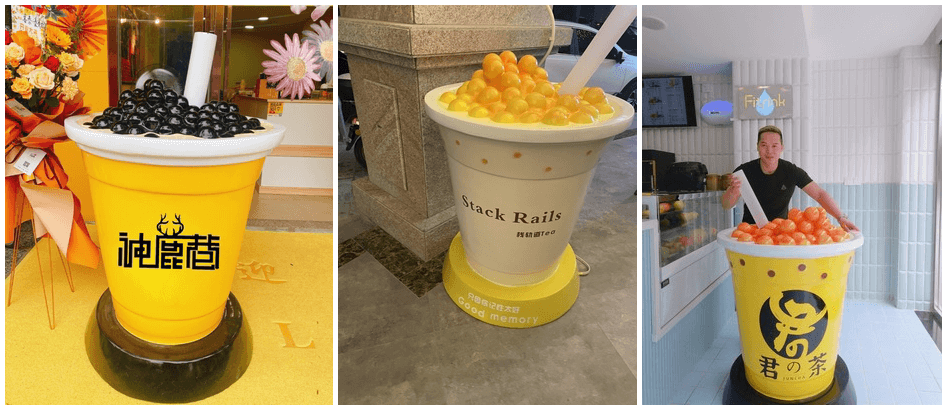 BUBBLE TEA CUP