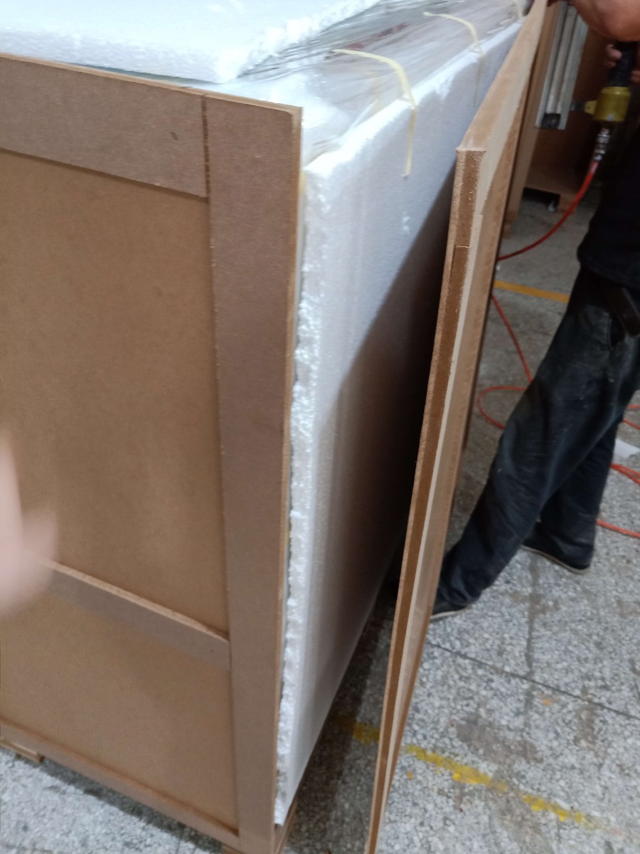 wooden box