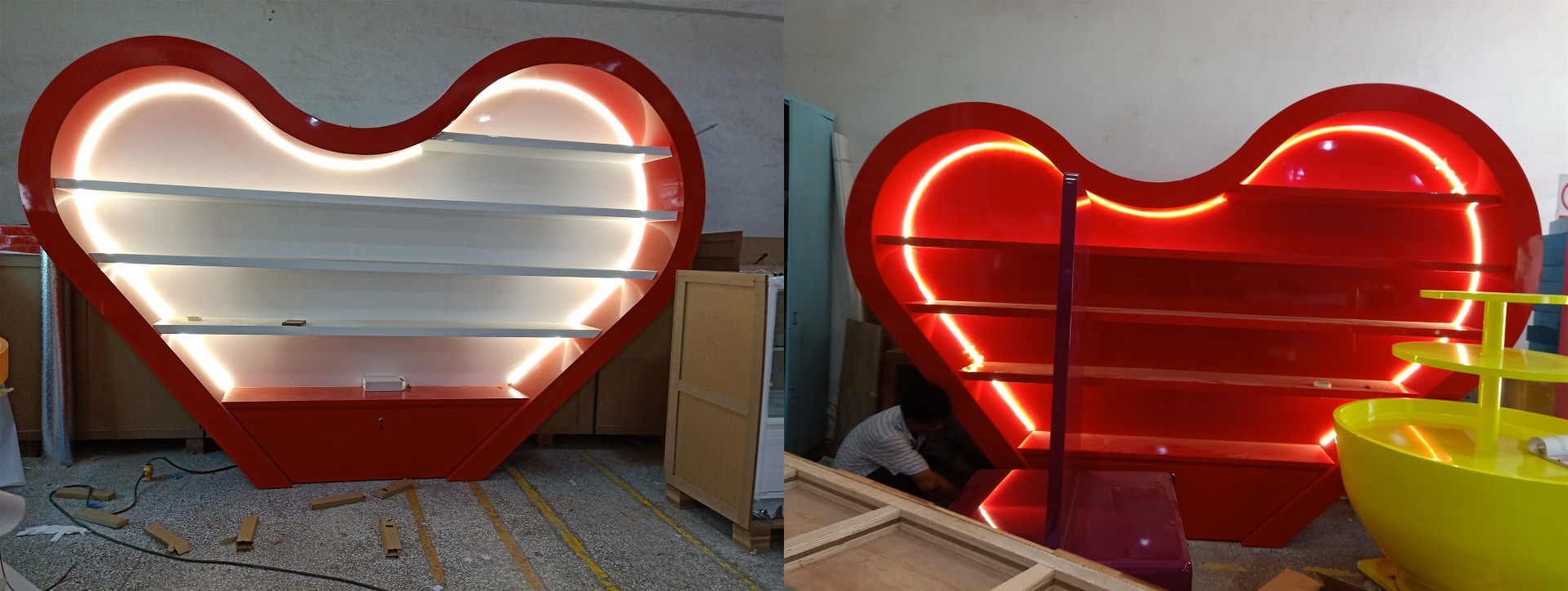 heart display