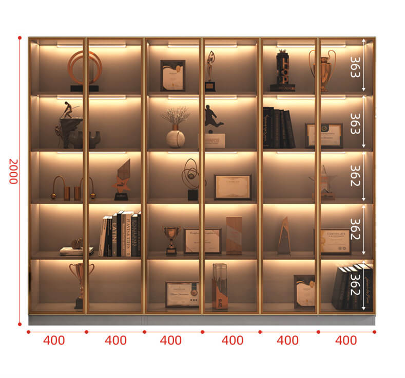 display cabinet