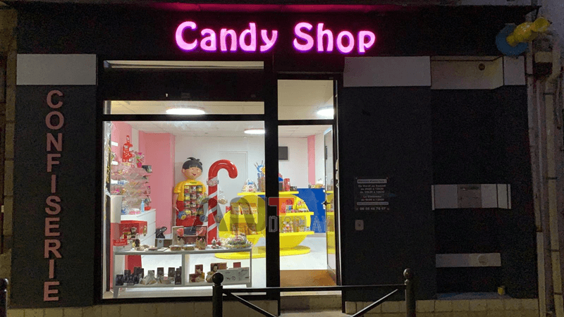 candy shop